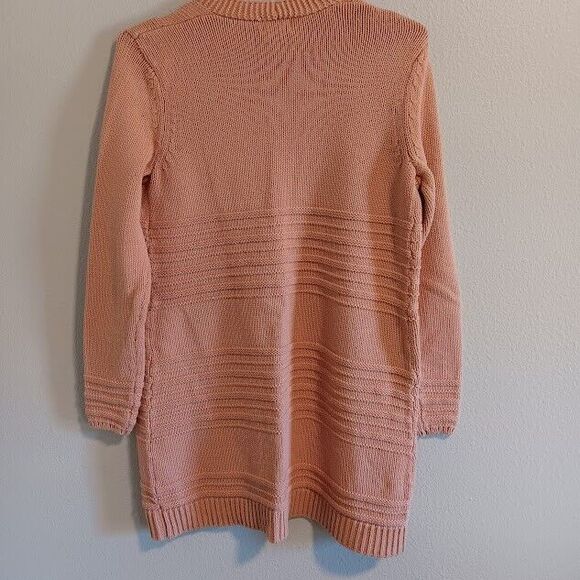 Old Navy Open Front Knit Cardigan Pink Womens Size Small Sweater - Picture 6 of 6